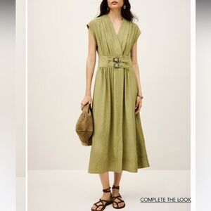 ba&sh Dove midi dress - NWT